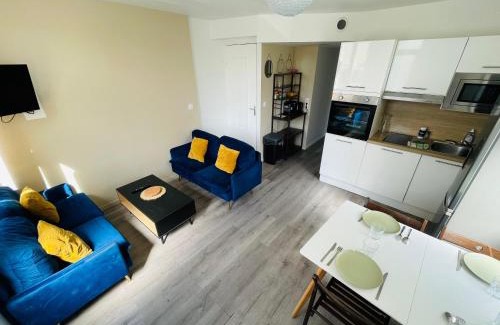 Quartier Saint-Clement - Jardin des Plantes Apartamento | Séjour convivial à Rouen - 403