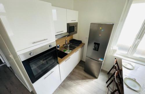 Quartier Saint-Clement - Jardin des Plantes Apartamento | Séjour convivial à Rouen - 403
