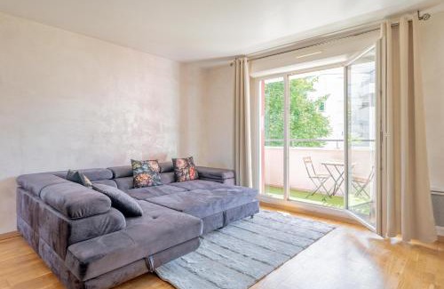 Orly Apartamento | Séjour Cosy - 5 min Aéroport Orly - Parking Privée & Terrasse