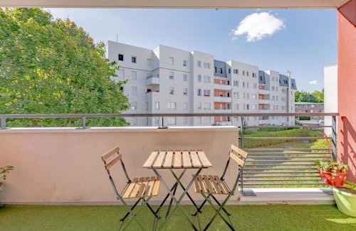 Orly Apartamento | Séjour Cosy - 5 min Aéroport Orly - Parking Privée & Terrasse