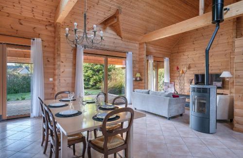 Sarzeau Casa | Séjour cosy, maison en bois pour 8