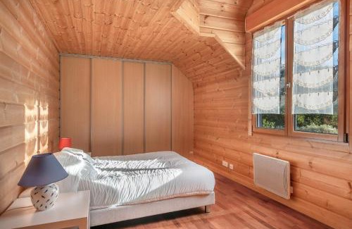 Sarzeau Casa | Séjour cosy, maison en bois pour 8