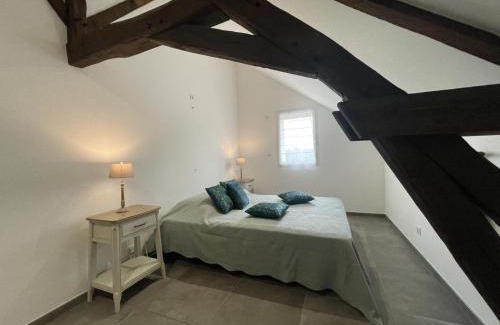 Louroux-Hodement Casa | Séjour détente avec piscine privée, activités variées et confort moderne en Auvergne - FR-1-489-455
