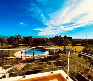 Sidi Abdallah Ghiat Villa | Séjour idéal a Marrakech - Villa spacieuse tout confort