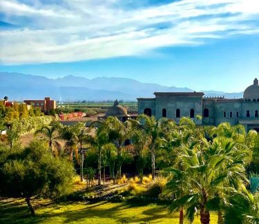 Sidi Abdallah Ghiat Villa | Séjour idéal a Marrakech - Villa spacieuse tout confort