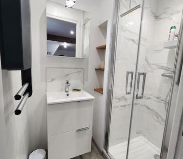 Veules-les-Roses Apartamento | Séjour idyllique normand