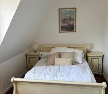 Veules-les-Roses Apartamento | Séjour idyllique normand
