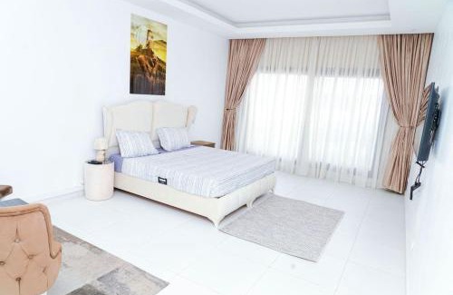 Dakar Apartamento | Séjour Luxe à Mermoz - Confort & Emplacement Idéal
