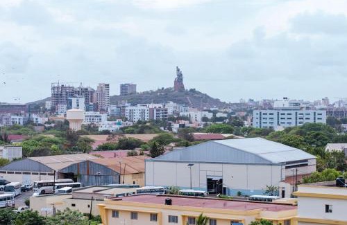 Dakar Apartamento | Séjour Luxe à Mermoz - Confort & Emplacement Idéal