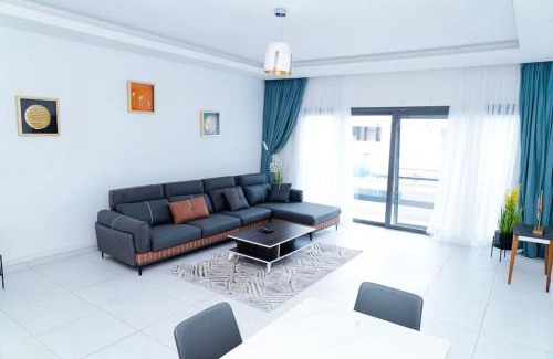 Dakar Apartamento | Séjour Luxe à Mermoz - Confort & Emplacement Idéal