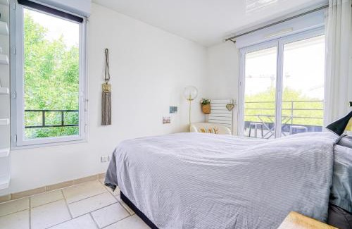 Guyancourt Apartamento | Séjour Luxe - Proche Versailles et Paris