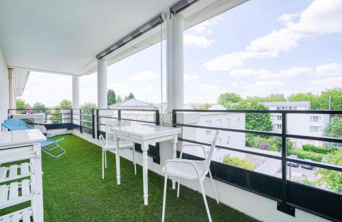 Guyancourt Apartamento | Séjour Luxe - Proche Versailles et Paris