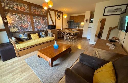 Saint-Lary-Soulan Apartamento | Séjour SPA inclus au centre de St Lary
