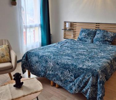 Lourdes Apartamento | Sérénité - Spacieux - Vue - Equipé