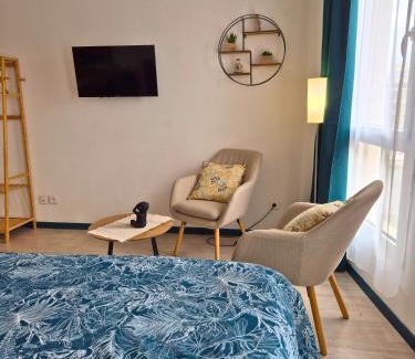 Lourdes Apartamento | Sérénité - Spacieux - Vue - Equipé