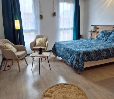 Lourdes Apartamento | Sérénité - Spacieux - Vue - Equipé