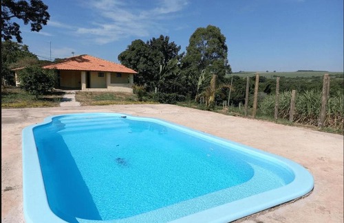 Sao Pedro Casa | Sítio ao lado do Thermas com piscina e pôr do sol