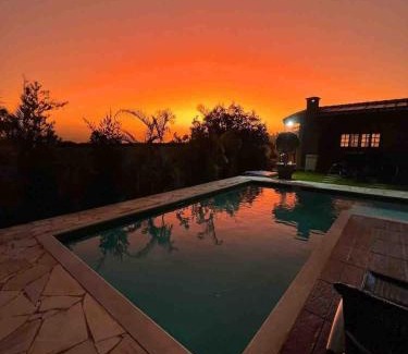 Ibiuna Casa | Sítio a 60KM de SP - 5 Quartos - Piscina Aquecida