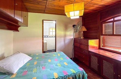 Sao Joao Novo Casa | Sítio Casa Grande c piscina e churrasq - São Roque