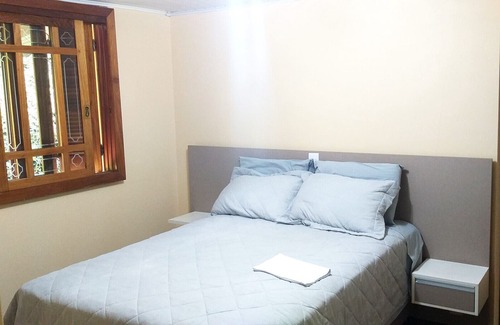Carlos Barbosa Casa | Sítio com piscina, horta orgânica, pomar e Wi-Fi