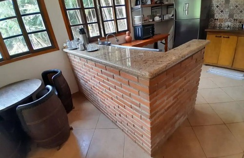 Juquitiba Casa | Sítio com Privacidade: Cachoeira e Mata Atlântica