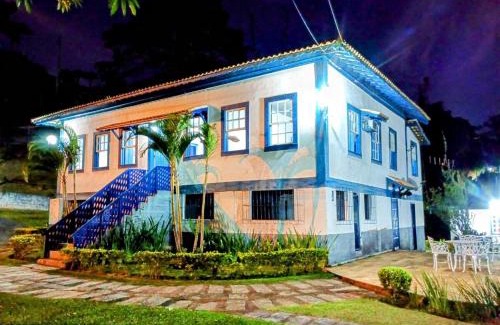 Sao Jose do Ribeirao Casa | Sítio incrível com Piscina e lago em Bom Jardim