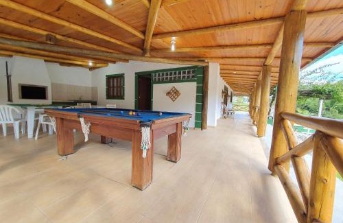 Aguas Mornas Casa | Sítio Pedacinho do Céu na Serra Catarinense