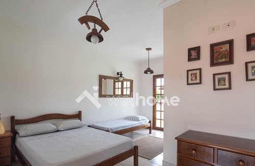 Quadra Casa | Sítio Refúgio no Interior de SP