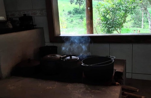 Guaratingueta Casa | SITIO VÓZINHA - Aire de montaña y wi fi