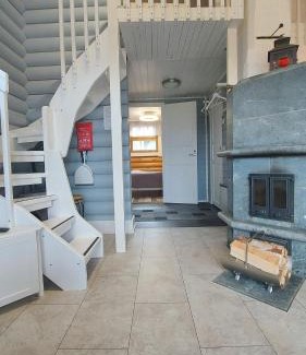 Jamsa Chalet De Esquí | Söpö mökki Himoksella palveluiden vieressä