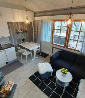 Jamsa Chalet De Esquí | Söpö mökki Himoksella palveluiden vieressä