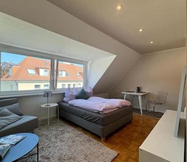 Innenstadtring Apartamento | Süßes Apartment im Centrum direkt am Aasee