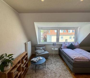Innenstadtring Apartamento | Süßes Apartment im Centrum direkt am Aasee
