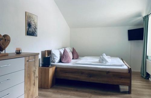 Unterwoessen Apartamento | Süßes Studio mit Bergblick
