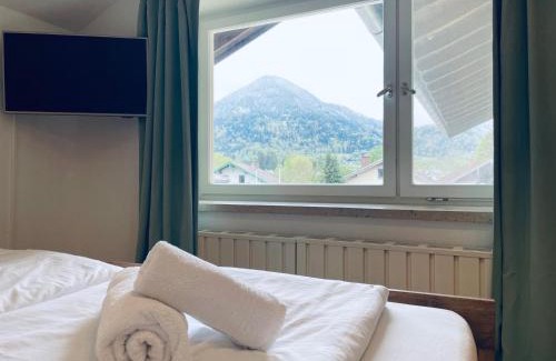 Unterwoessen Apartamento | Süßes Studio mit Bergblick