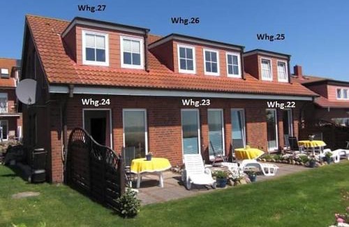 Wittduen Apartamento | Südspitze 34 Whg. 25