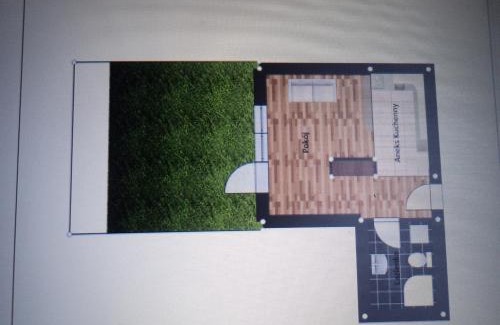 Gdansk Apartamento | Słoneczna kawalerka - studio