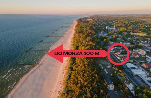 Dzwirzyno Casa | Słoneczna Przystań (pokoje z łazienkami)