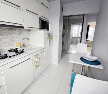 Krakow Apartamento | Słoneczne mieszkanie wśród zieleni