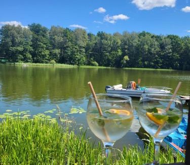 Biskupiec Casa | Słoneczne Wzgórze nad Dadajem Domek 2