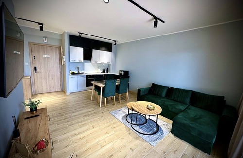 Brzezinka Apartamento | Słoneczny Apartament Oświęcim