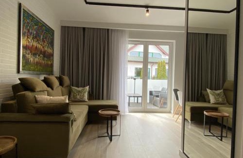 Uniescie Apartamento | Słoneczny apartament Port Mielno