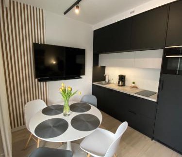 Uniescie Apartamento | Słoneczny apartament Port Mielno