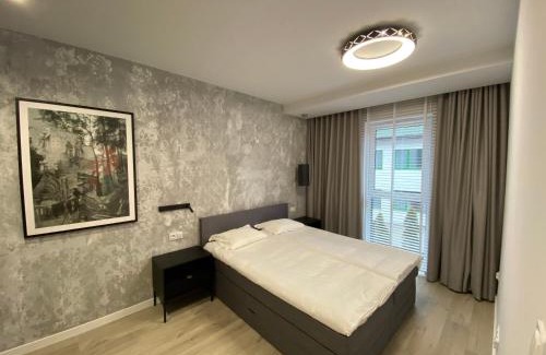 Uniescie Apartamento | Słoneczny apartament Port Mielno