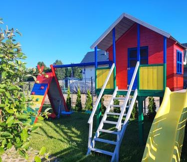 Sarbinowo Casa | Słoneczny Raj Apartamenty Domki apartamentowe