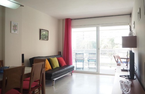 Blanes Apartamento | S'abanell central park ii. vistas a la piscina.