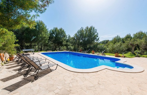 Felanitx Villa | S'AGUAIT - Villa con piscina privada en Porto Colom. WiFi Gratis