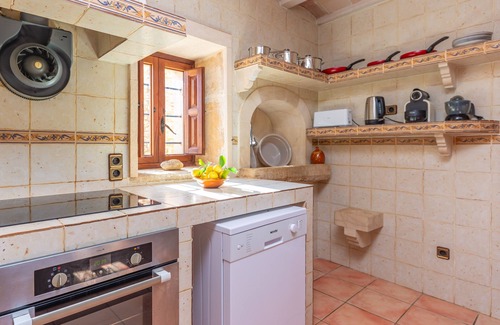 Santanyí Villa | S'ALQUERIA ROTJA - Magnífica finca del siglo XVII con piscina en Santanyí