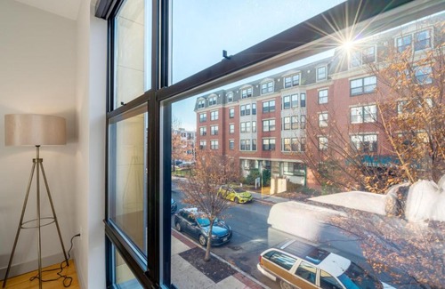 D Street - West Broadway Apartamento | S Boston 1BR w Doorman WD nr Seaport BOS-189