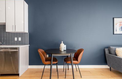 D Street - West Broadway Apartamento | S Boston 1BR w Doorman WD nr Seaport BOS-189